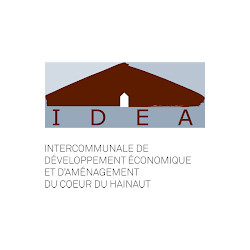 logo IDEA Intercommunale de développement économique et d'aménagement du coeur du Hainaut